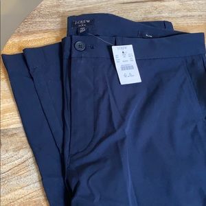Men’s Jcrew Navy Slim Flex Pants